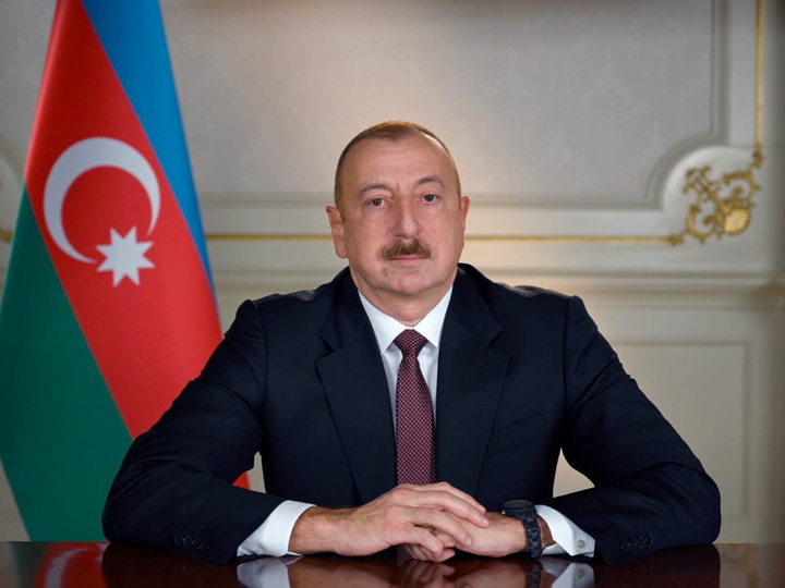 Президент Ильхам Алиев поздравил Президента Пакистана с национальным праздником