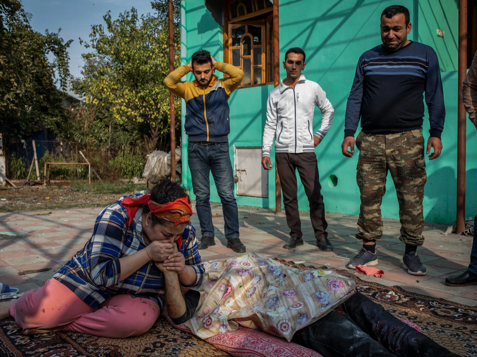 NY Times: In Azerbaijan, a String of Explosions, Screams and Then Blood