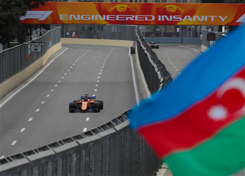 Formula 1 üzrə Azərbaycan Qran-prisində sprint yarışları başlayıb