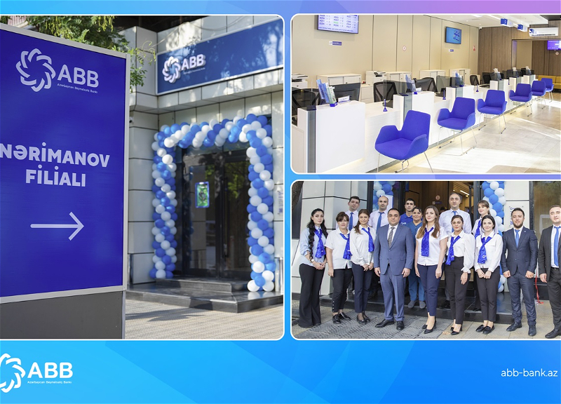 Банк ABB открыл новый Наримановский филиал