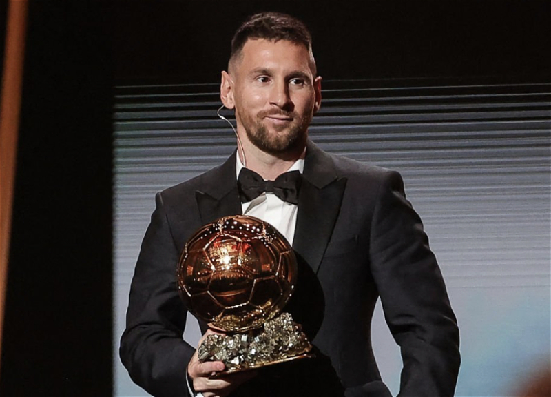 Lionel Messi “Qızıl top” mükafatına layiq görülüb