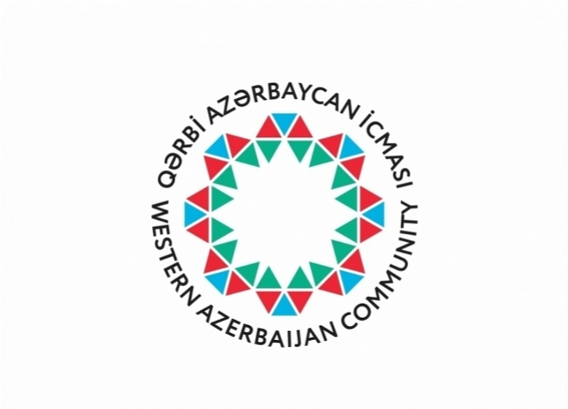 Община Западного Азербайджана резко осудила очередную антиазербайджанскую резолюцию Европарламента