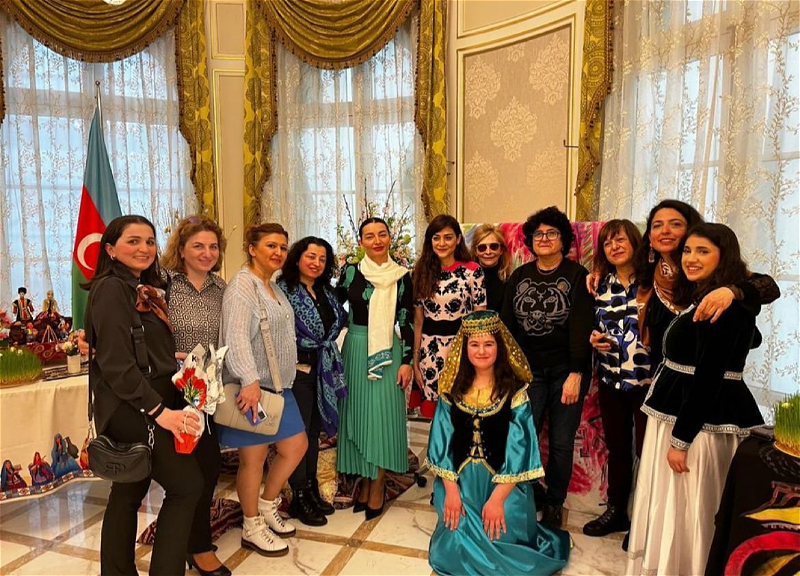 В Париже прошел праздник азербайджанцев, посвященный Новрузу - ФОТО