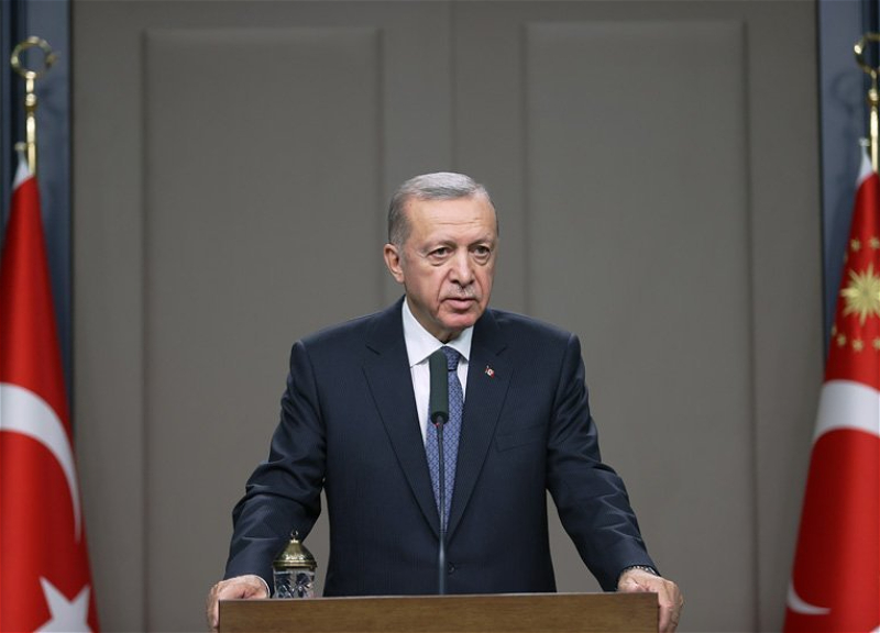 Реджеп Тайип Эрдоган поздравил Президента Ильхама Алиева с праздником Новруз