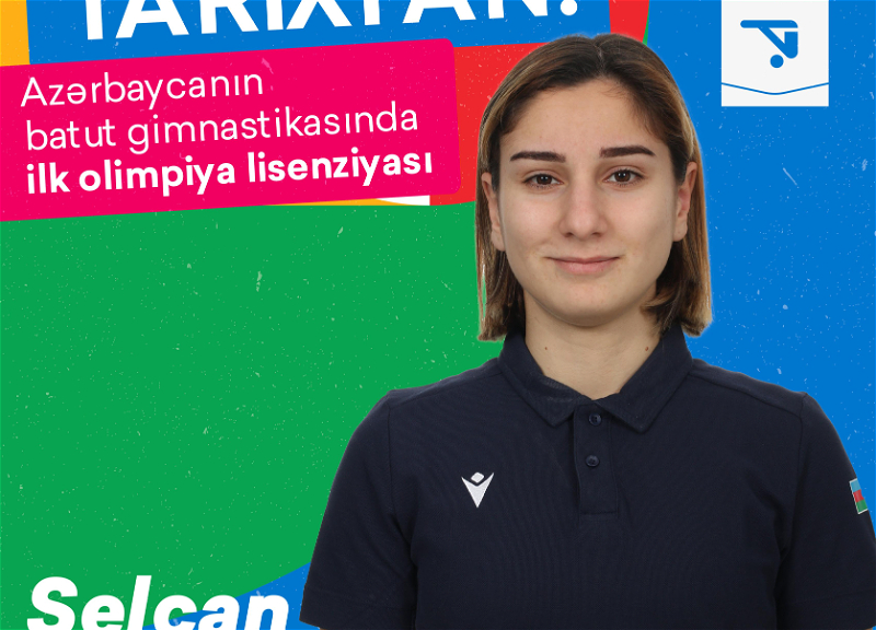 Азербайджанская гимнастка завоевала историческую лицензию
