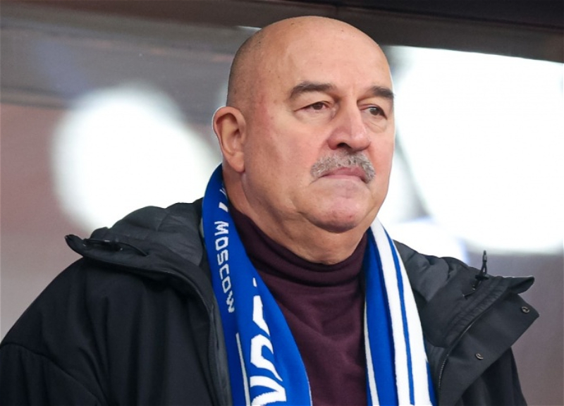 Станислав Черчесов — кандидат на пост главного тренера сборной Азербайджана