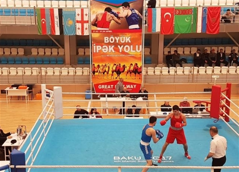 Шесть азербайджанских боксеров претендуют на золото турнира «Великого Шелкового пути»