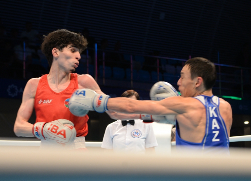 Азербайджанские боксеры завоевали 21 медаль на международном турнире в Баку - ФОТО