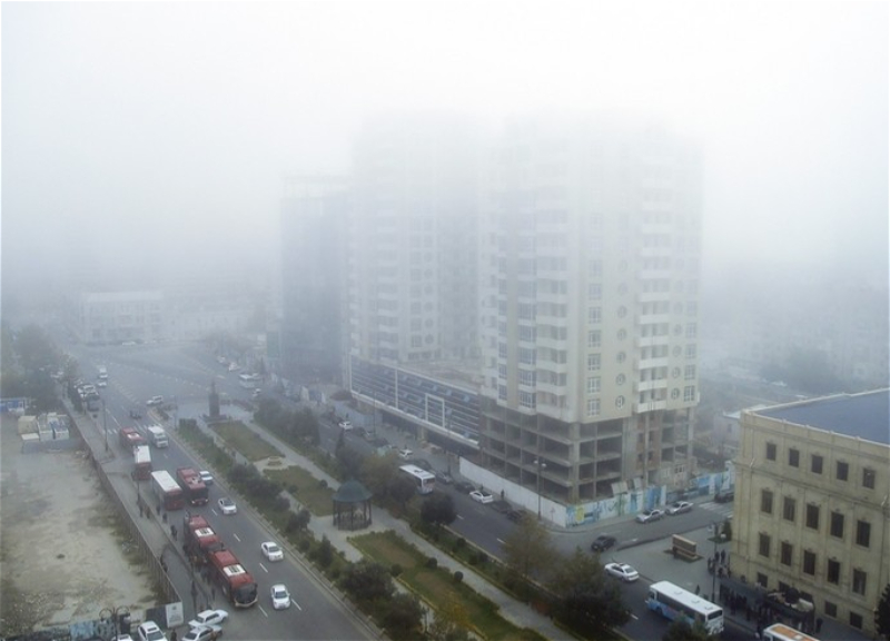 Как долго в Баку продлится пыльная погода?