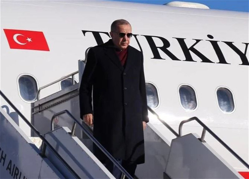 Эрдоган планирует визит в США