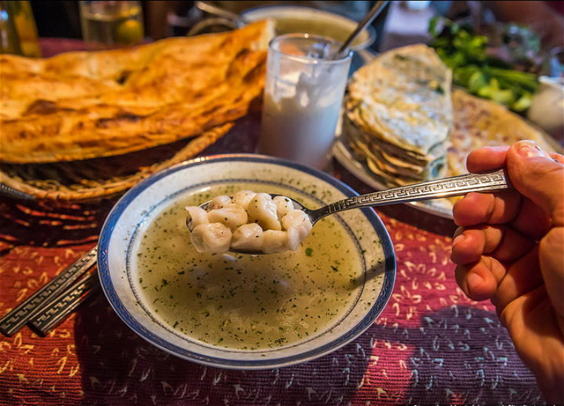 Азербайджанская дюшбере вошла в список лучших в мире блюд из теста