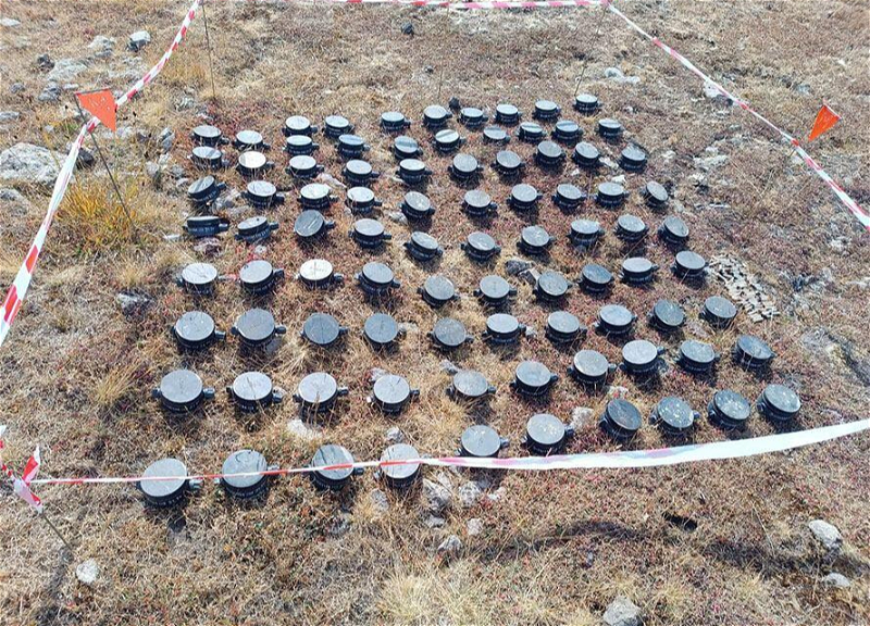 Минный терроризм: Армянские мины продолжает убивать людей в Азербайджане