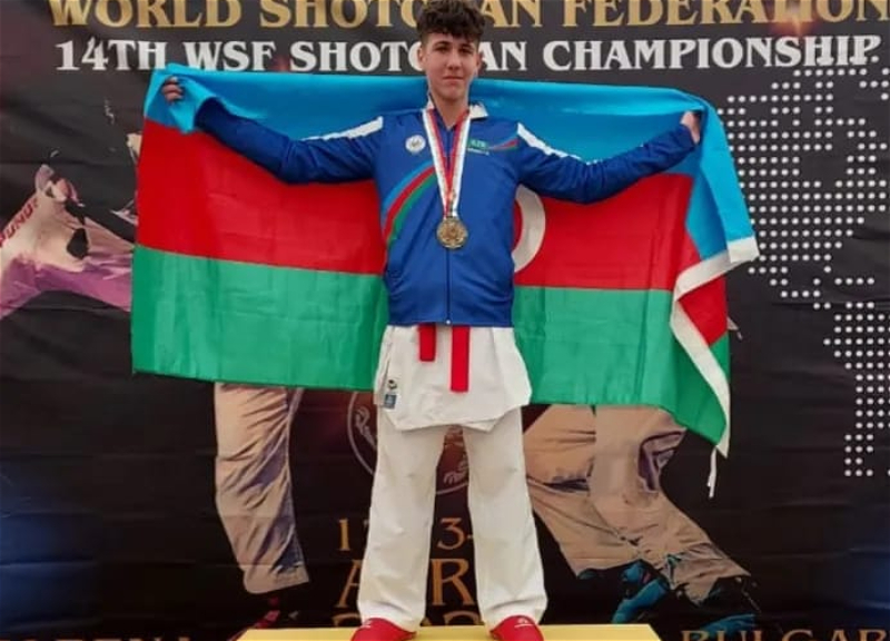 Рафаэль Зейналов стал чемпионом мира по карате! – ФОТО