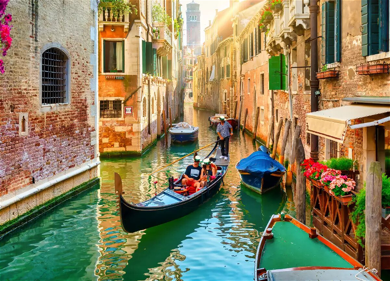 Посещение Венеции в определенные дни нужно резервировать и оплачивать