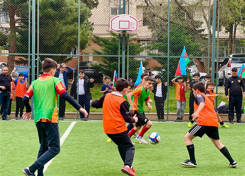 Paytaxtın abad məhəllələrində mini futbol yarışlarına start verilib
