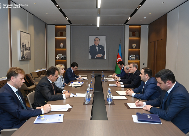 Глава МИД Азербайджана и представитель ЕС по Центральной Азии обсудили перспективы сотрудничества