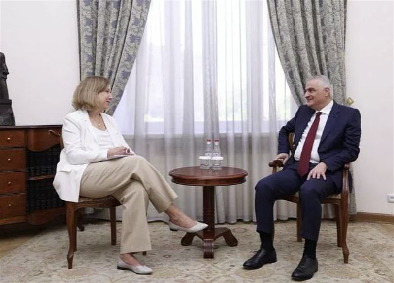 Вице-премьер Армении обсудил с послом США делимитацию границы с Азербайджаном