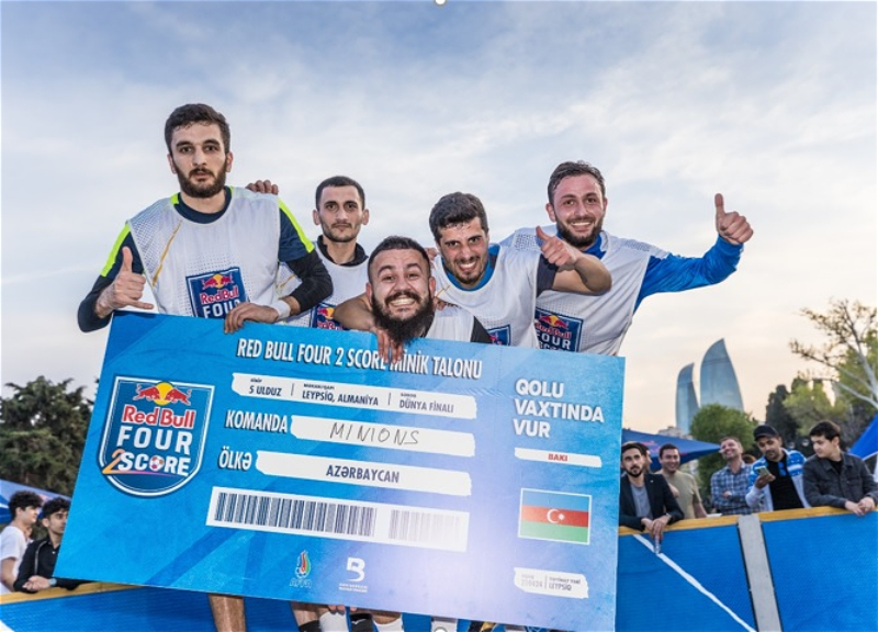 Победитель Red Bull Four 2 Score Azerbaijan представит страну на турнире в Германии