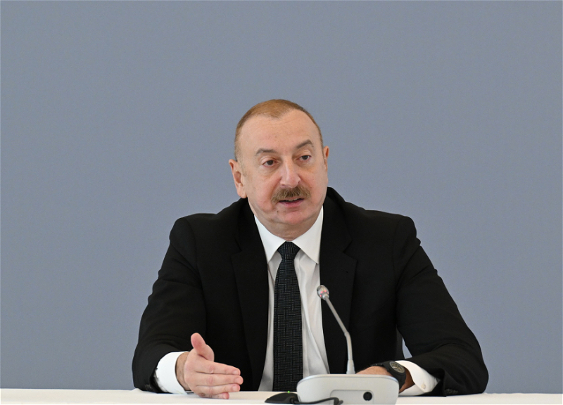 Президент: Некоторые страны начали холодную войну против Азербайджана