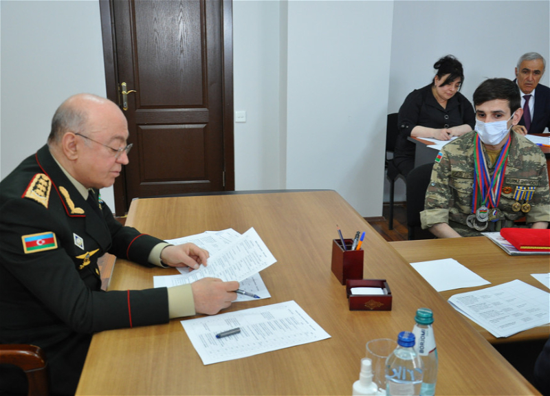 Кямаледдин Гейдаров провел совещание в Гянджинском региональном центре МЧС - ФОТО