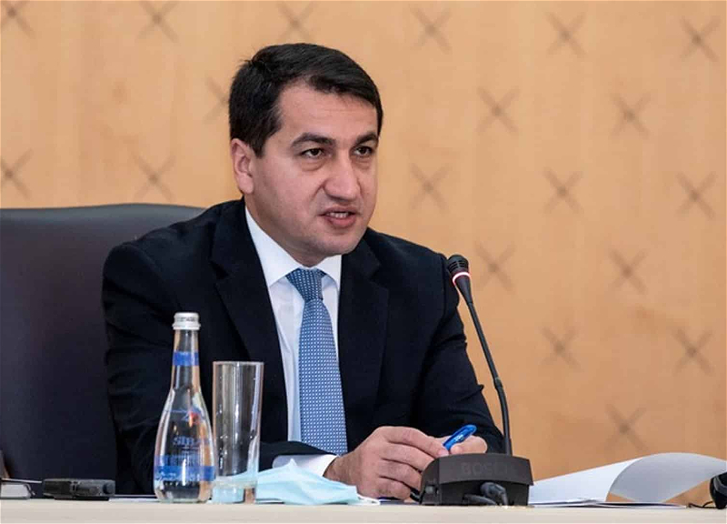Хикмет Гаджиев: Гражданское население Азербайджана почти каждый день сталкивается с миллионами мин - ФОТО