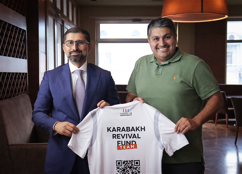 «Побеждай во имя Карабаха!»: Фонд Возрождения Карабаха и Бакинский марафонский клуб совместно примут участие в Бакинском марафоне - ФОТО