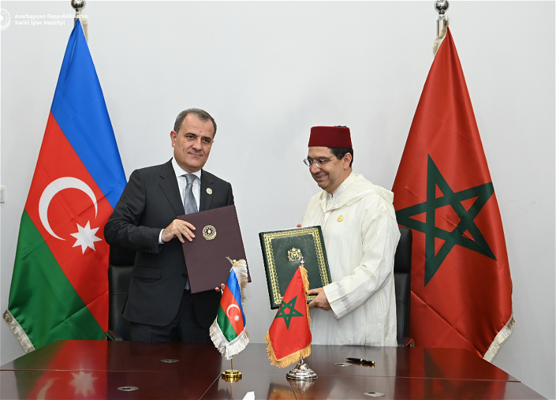 Отменен визовый режим между Азербайджаном и Марокко - ФОТО