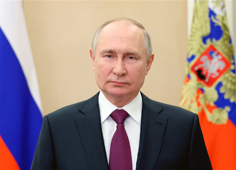 Путин поздравил православных россиян с Пасхой