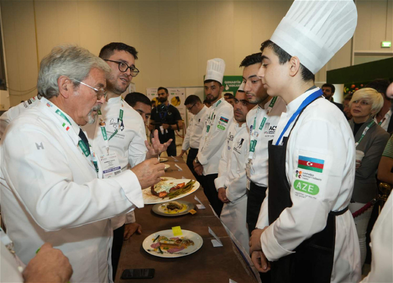 В Азербайджане пройдет IV Национальный кулинарный чемпионат «Золотой шах»