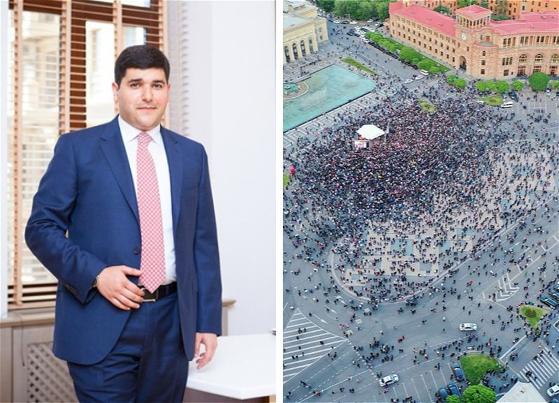 Фархад Мамедов для 1news.az: Протесты в Армении не достигают критического уровня