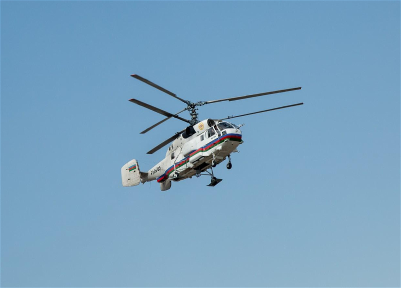 МЧС Азербайджана готов направить группу из 40 спасателей в связи с крушением вертолета в Иране
