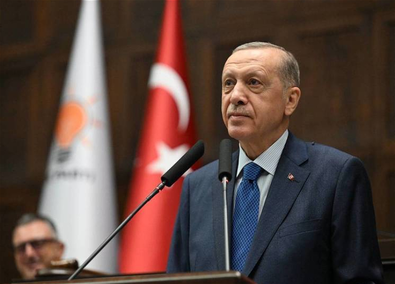 Эрдоган: Турция приветствует возвращение Азербайджану четырех сел