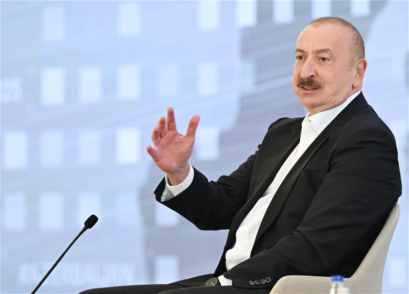 Никогда не сдаваться: Политико-дипломатическое значение речи Ильхама Алиева на III Шушинском медиафоруме