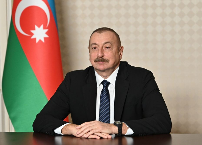 Президент Ильхам Алиев поделился публикацией в связи с Днем национальной прессы - ФОТО