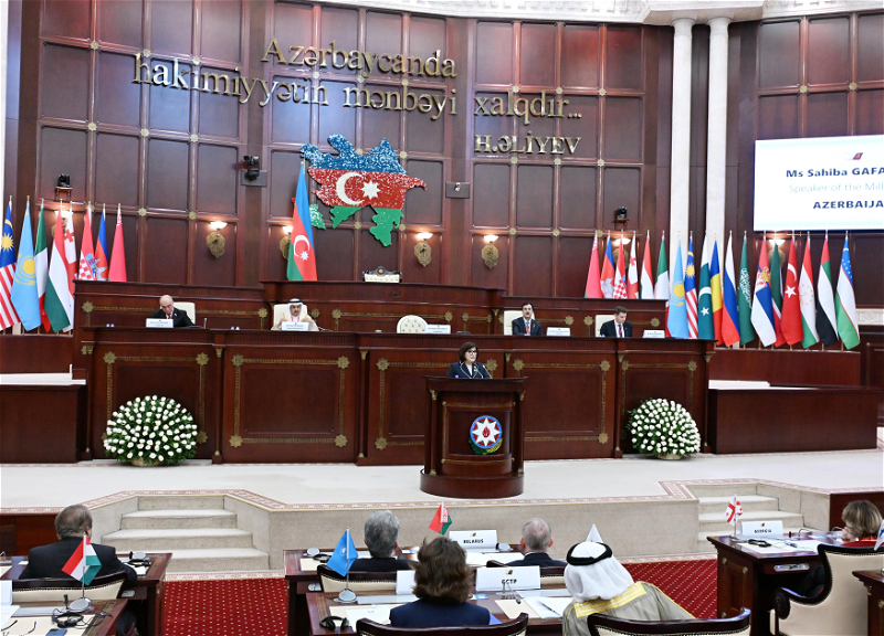 В Милли Меджлисе состоялась Международная парламентская конференция в рамках «Года Конституции и Суверенитета» - ФОТО
