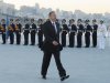 Президент Ильхам Алиев принял участие в открытии Площади Государственного Ф