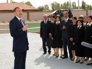 Визит Президента Ильхама Алиева в Нахчыванскую Автономную Республику - ФОТОРЕПОРТАЖ