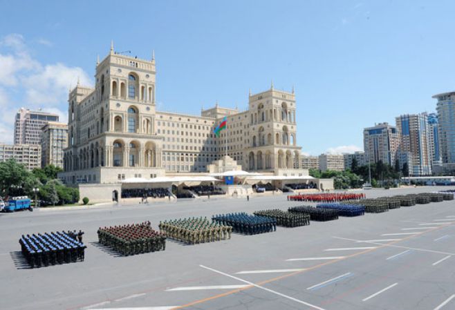 Военный парад состоится в Баку в день Вооруженных сил Азербайджана 1917169300449