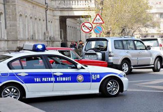Дорожная полиция информирует водителей о ремонте ливневой канализации Баку