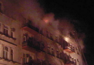 Пожар в центре Баку потушен – ОБНОВЛЕНО – ФОТО – ВИДЕО (2)