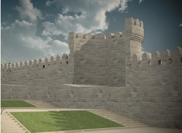 «О разрушении крепостной стены не может быть и речи, напротив, проводится восстановление разрушенного не так давно памятника»
