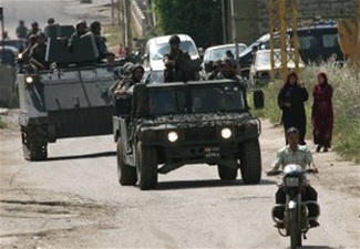 Cирийская армия проводит военные операции в нескольких километрах от турецкой границы