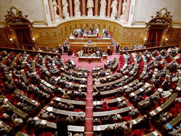 Сенат Франции одобрил законопроект по криминализации отрицания т.н. «геноцида армян»