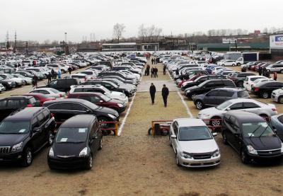 Государственный таможенный комитет приступил к выдаче номеров на импортируемые автомобили