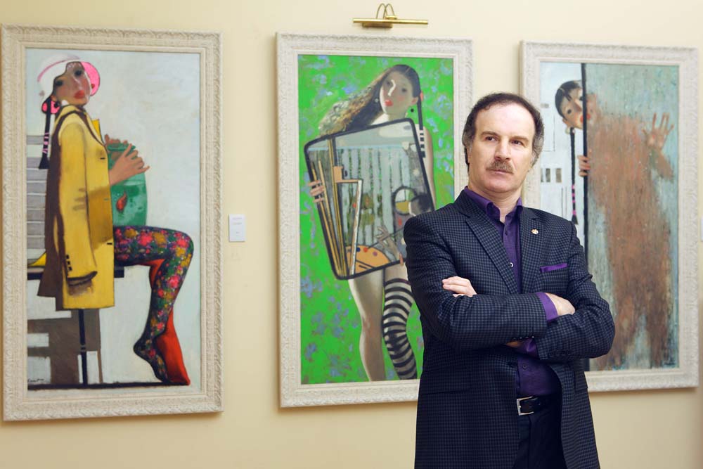 Сакит Мамедов - посол живописи Азербайджана