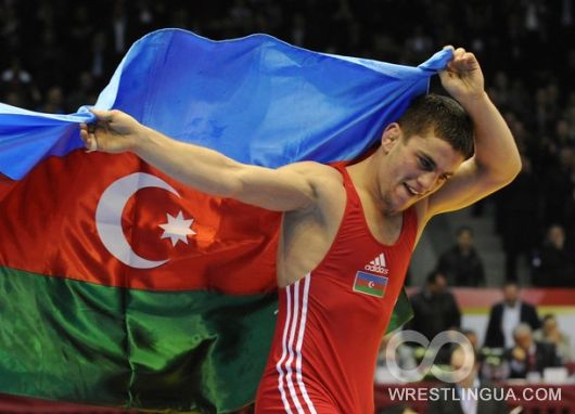 Борец Эльчин Алиев стал чемпионом Европы - ОБНОВЛЕНО