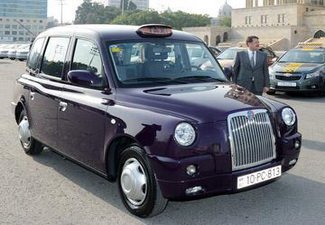 В Баку поступит очередная партия такси-кэбов