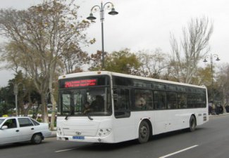 До 10 апреля будет обновлен парк автобусов в Баку и его пригородах