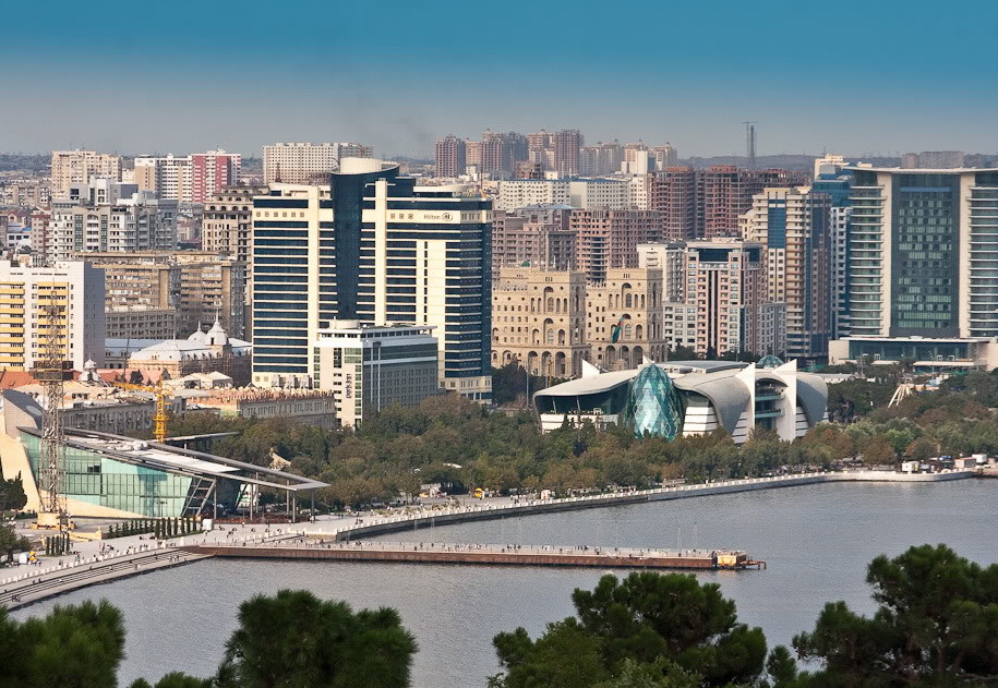 Каким будет новый центр Баку, или О новом Генплане столицы… - ФОТО