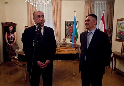 Состоялась церемония открытия нового здания посольства Азербайджана в Нидерландах - ФОТО